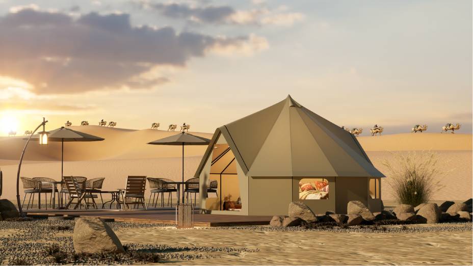 沅陵县露营酒店帐篷厂家