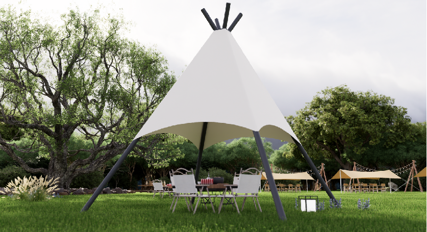 沅陵县营地帐篷厂家：聚焦场景创新，引领露营经济新潮流