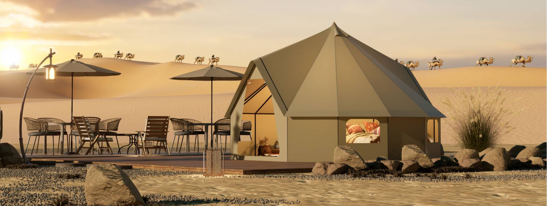 沅陵县露营酒店帐篷产品