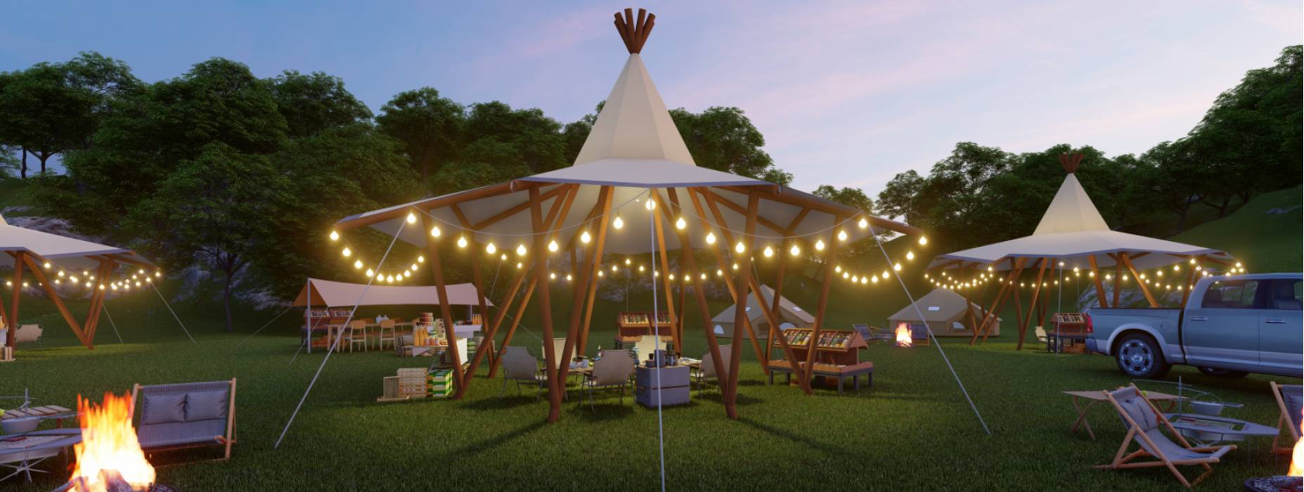 沅陵县露营帐篷酒店厂家